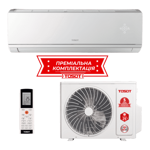 Кондиціонер Tosot Hansol Winter Inverter GL-24ZS2