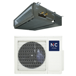 Высоконапорные канальные кондиционеры серии Power до -7 °C