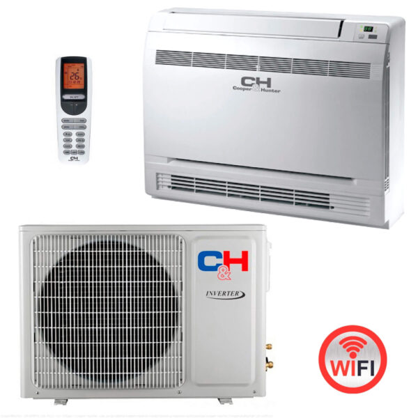 Інверторний кондиціонер Cooper&Hunter Consol Inverter Wi-Fi CH-S09FVX-NG