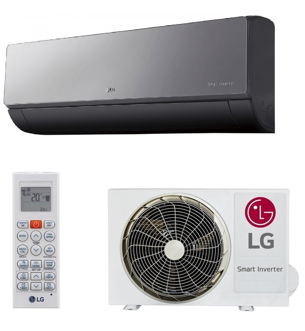 Інверторний кондиціонер LG AC09BK.NSJ/AC09BK.UA3