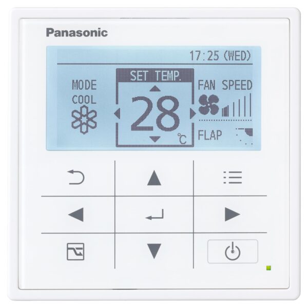 Канальний кондиціонер Panasonic PACi NX Elite S-3650PF3E/U-50PZH3E5 — фото 6