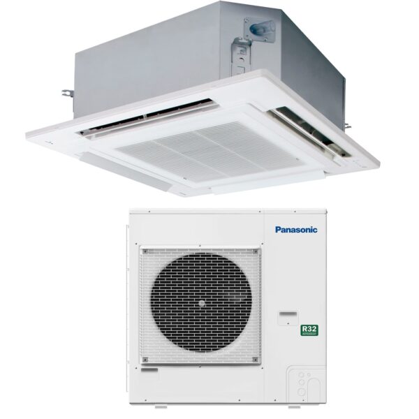 Касетний кондиціонер Panasonic PACi NX Elite S-1014PU3E/U-100PZH4E5