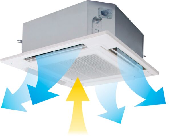 Касетний кондиціонер Panasonic PACi NX Standard S-1014PU3E/U-140PZ3E8 — фото 3