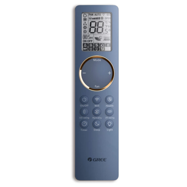 Кондиціонер Gree серії Clivia Inverter Blue GWH18AUDXD-K6DNA1A — фото 3