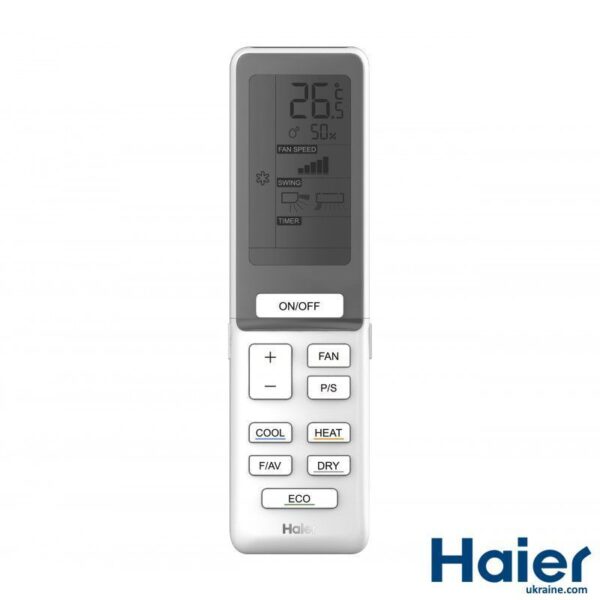 Кондиціонер Haier Jade Inverter AS25S2SJ1FA-3/1U25MECFRA-3 — фото 1