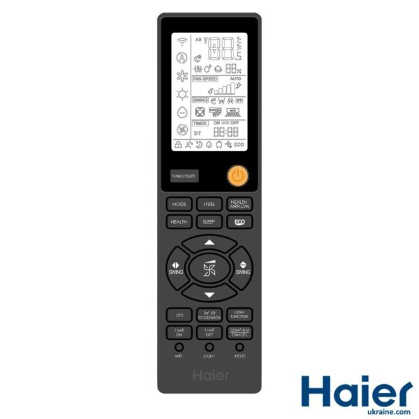 Кондиціонер Haier Revive Plus Black AS25RV-B/1U09YEUFRA — фото 3