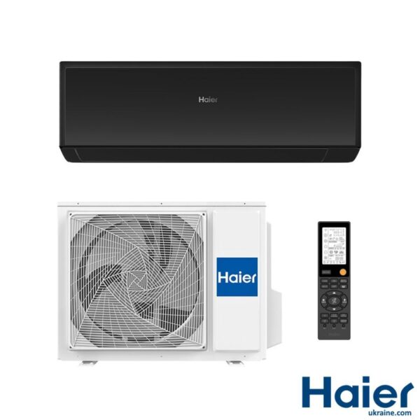 Кондиціонер Haier Revive Plus Black AS35RV-B/1U12YEUFRA — фото 2