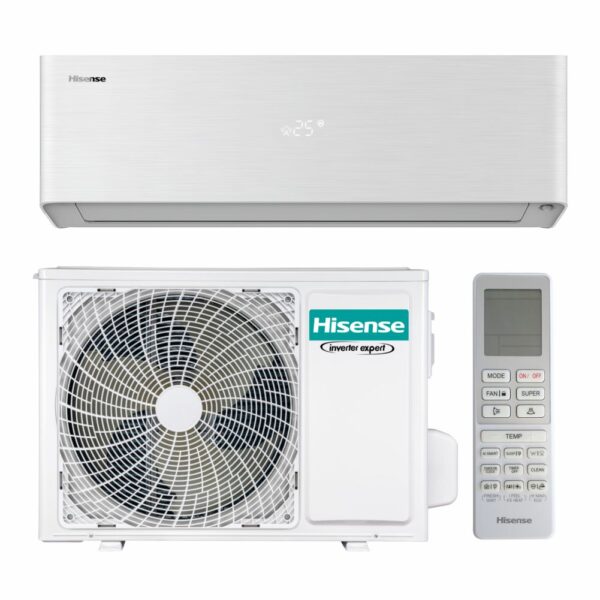 Кондиціонер Hisense Energy Pro X QH25XV4AG/AS25XU0EW