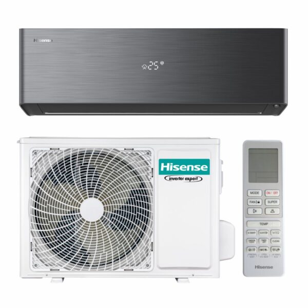 Кондиціонер Hisense Energy Pro X QH25XV4BG/AS25XU0EW