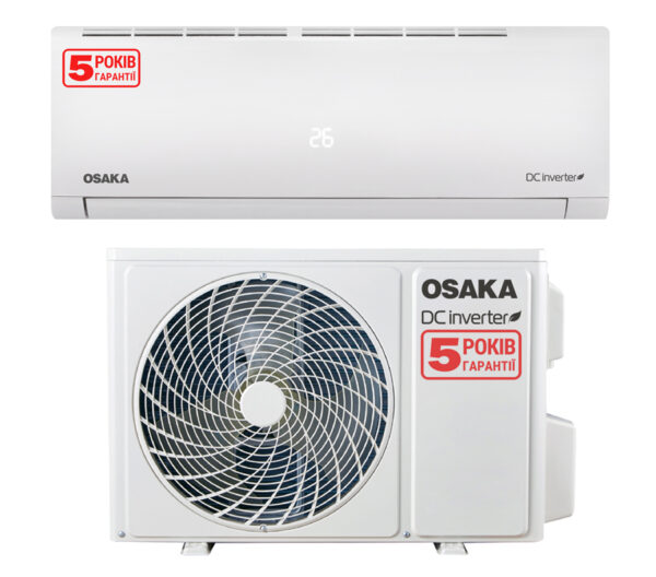 Кондиціонер Osaka STV-24HH5 DC Inverter R32