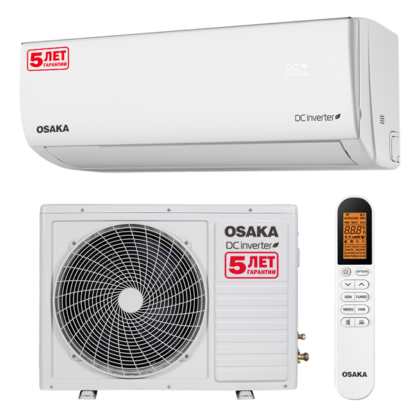 Кондиціонер Osaka STVP-24HH Power PRO DC Inverter — фото 1
