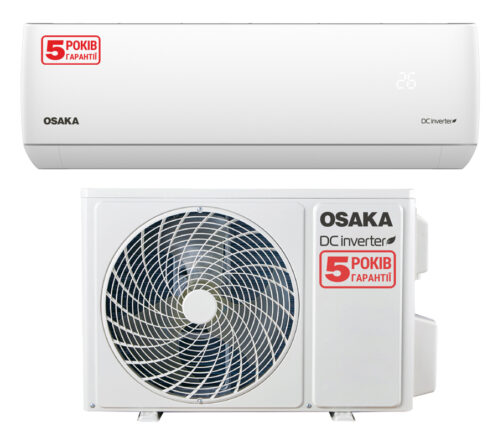 Кондиціонер Osaka STVP-24HH3 Wi-Fi Power Pro DC Inverter