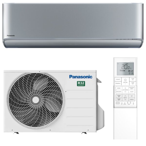 Кондиціонер Panasonic Etherea Silver CS-XZ25CKEW/CU-Z25CKE