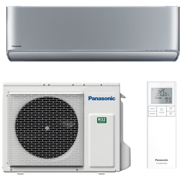 Кондиціонер Panasonic Etherea Silver CS-XZ50CKEW/CU-Z50CKE