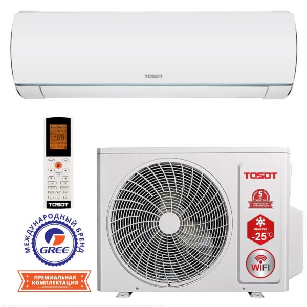 Кондиціонер Tosot Lyra Winter Inverter GF-24W2