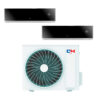 Мульти-спліт-система Cooper&Hunter R32 NEW CHML-U18RK2-NG Зовнішній блок/CH-S12FTXAM2S-GD(I)