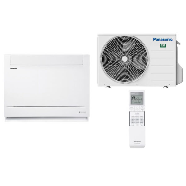 Підлогово-консольний кондиціонер Panasonic CS-Z25CFEAW/CU-Z25CBEA