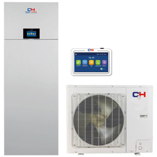 Тепловий насос Cooper&Hunter Unitherm 3 All-in-one R32 CH-HP16WTSIRM3/CH-HP16SIRM3(O)