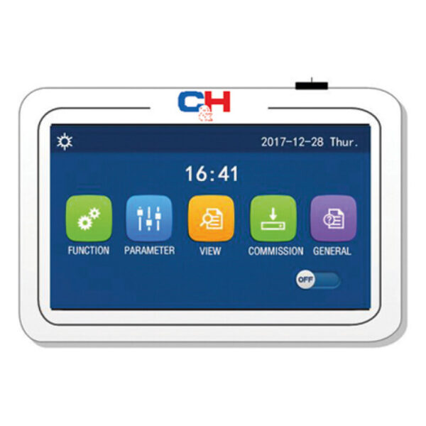 Тепловий насос Cooper&Hunter Unitherm Monotype CH-HP8.0MIRK — фото 1