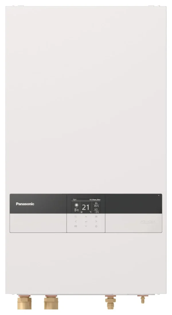 Тепловий насос Panasonic Aquarea High Performance WH-SDC09K9E8/WH-UDZ09KE8 — фото 3