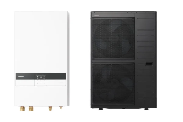 Тепловий насос Panasonic Aquarea High Performance WH-SDC12K6E5/WH-UDZ12KE5