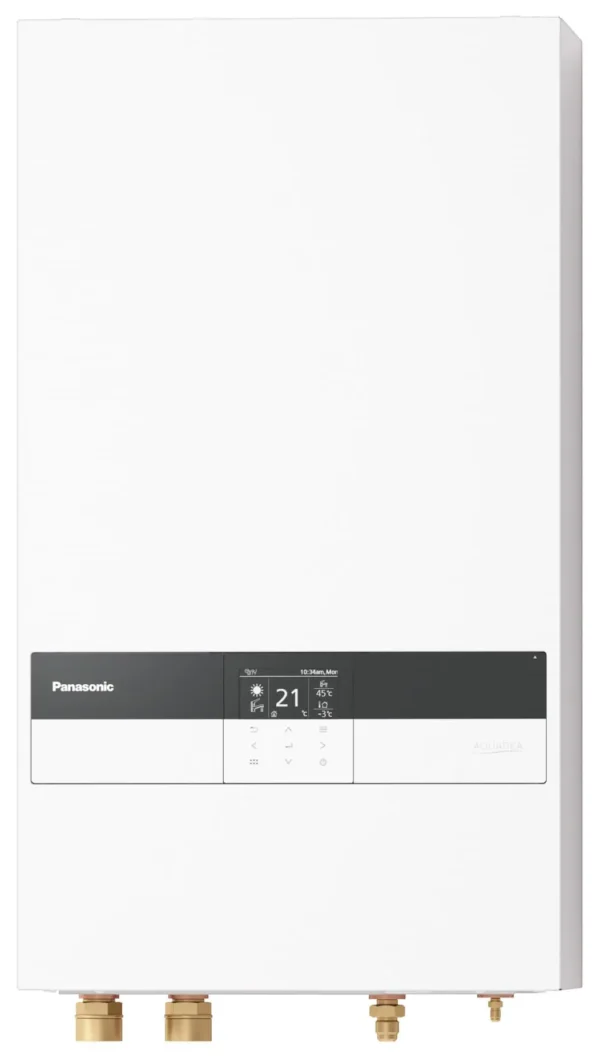 Тепловий насос Panasonic Aquarea High Performance WH-SDC12K9E8/WH-UDZ12KE8 — фото 2