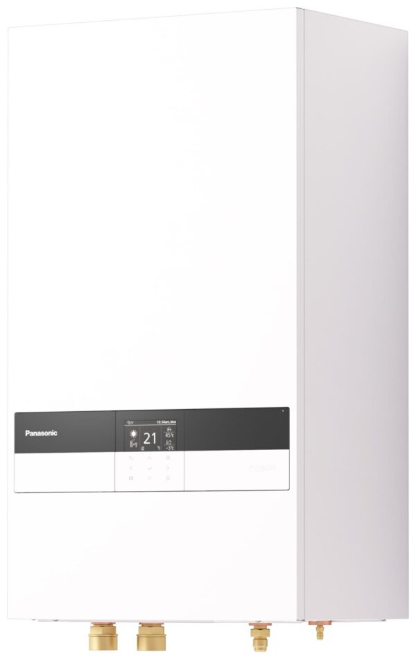 Тепловий насос Panasonic Aquarea T-CAP WH-SXC09K9E8/WH-UXZ09KE8 — фото 1