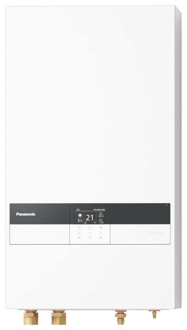 Тепловий насос Panasonic Aquarea T-CAP WH-SXC16K9E8/WH-UXZ16KE8 — фото 3